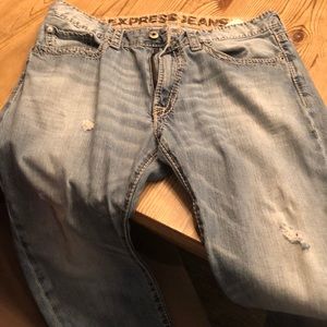 Express jeans
